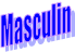 Masculin