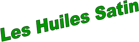 Les Huiles Satin